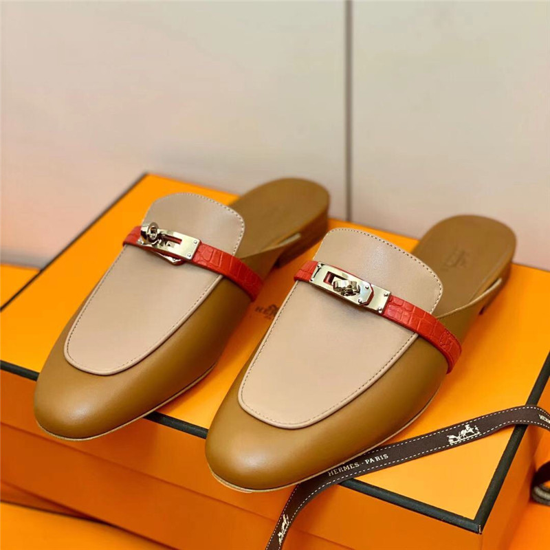hermes mueller slippers