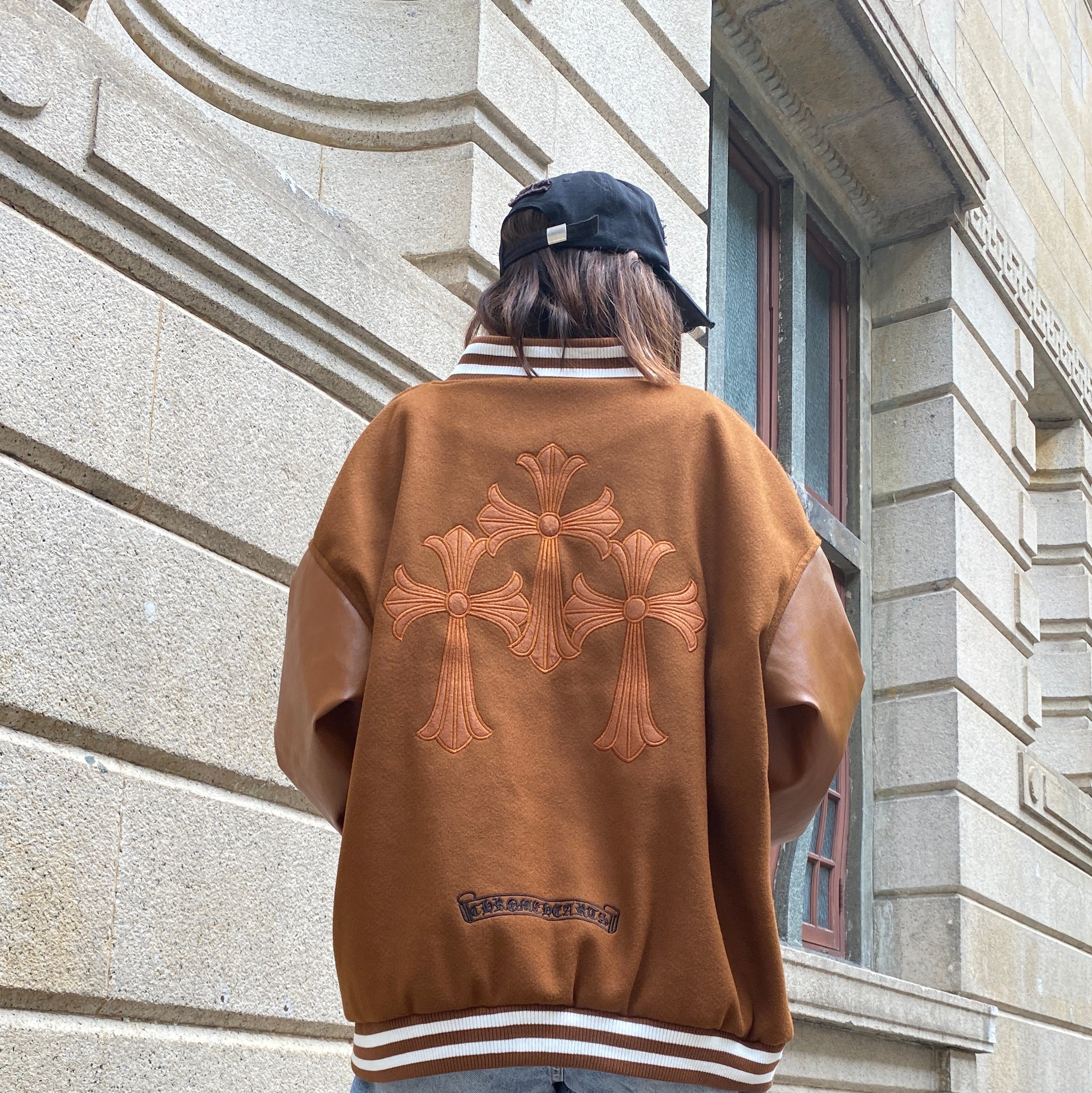 Chrome Hearts Varsity Jacket