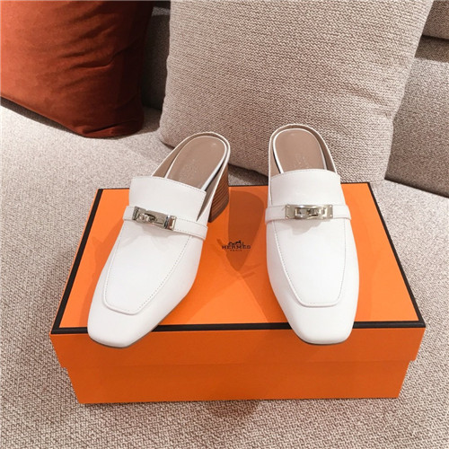 hermes slippers women replica shoes