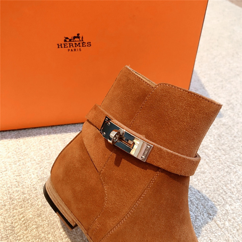 hermes kelly classic ankle boots