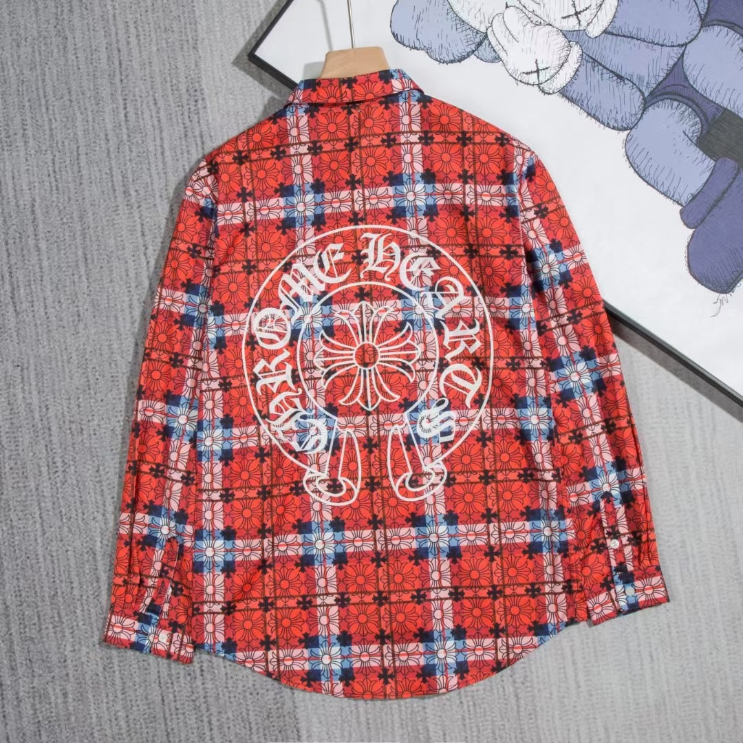 Chrome Hearts Long Sleeve Shirt