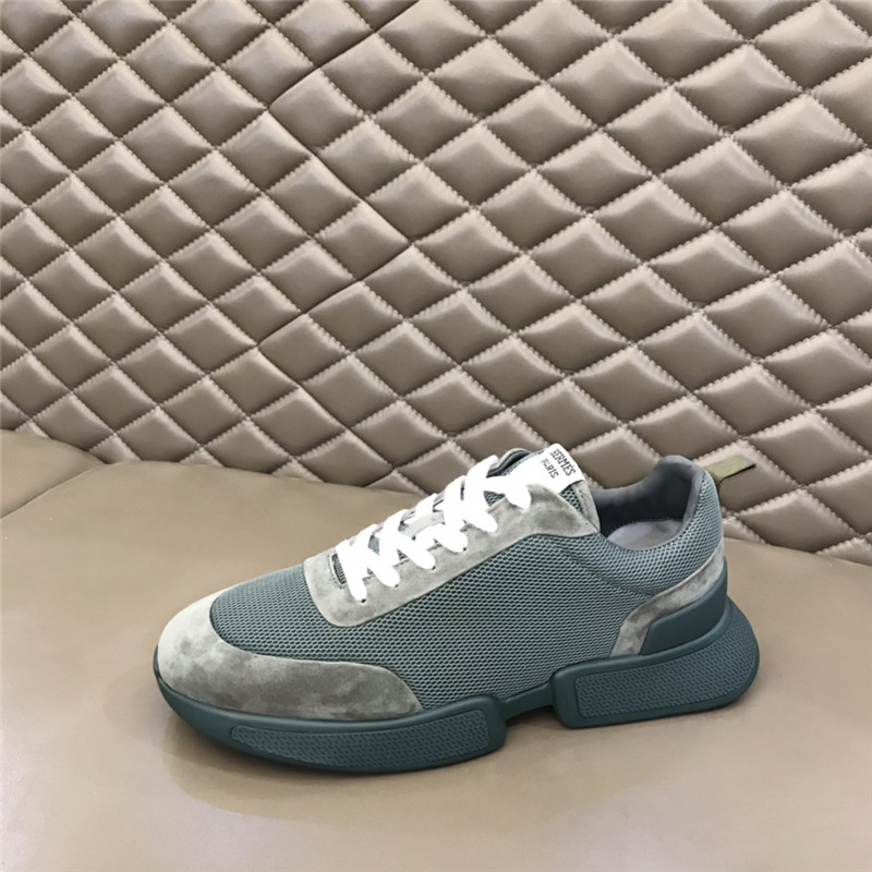 hermes high-end men s casual shoes