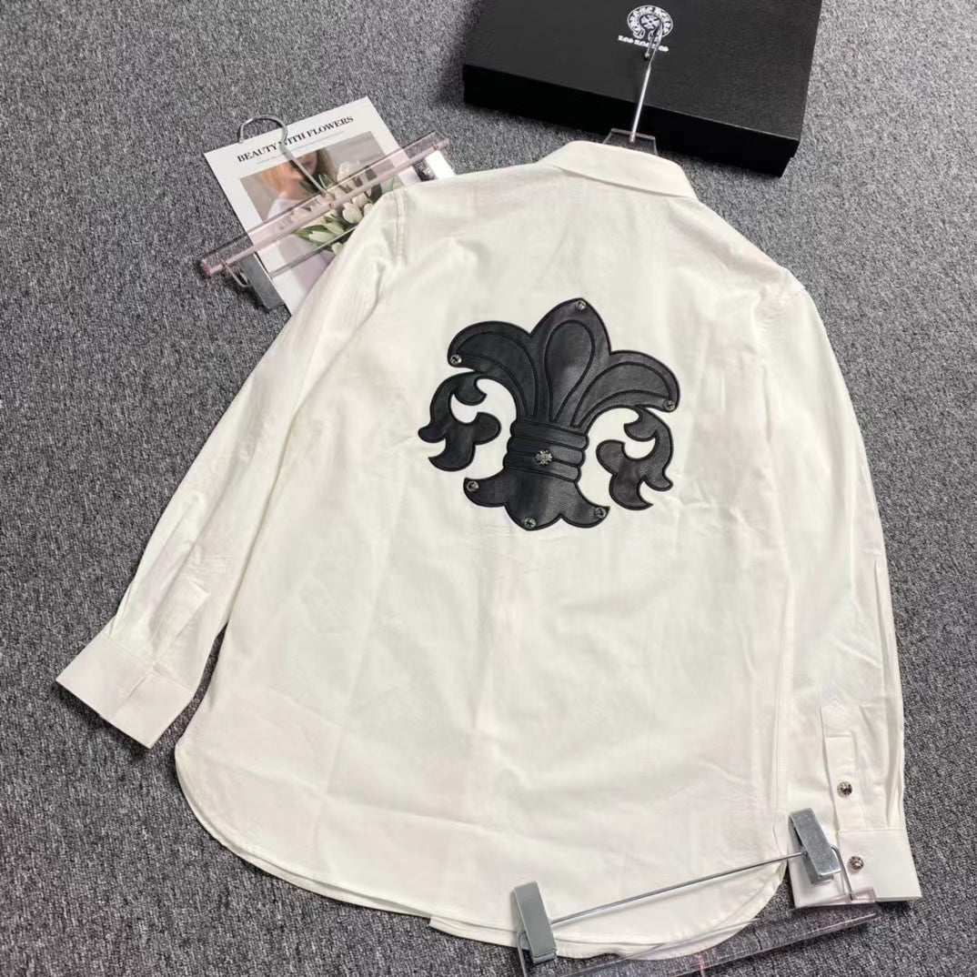 Chrome Hearts Long Sleeve Shirt