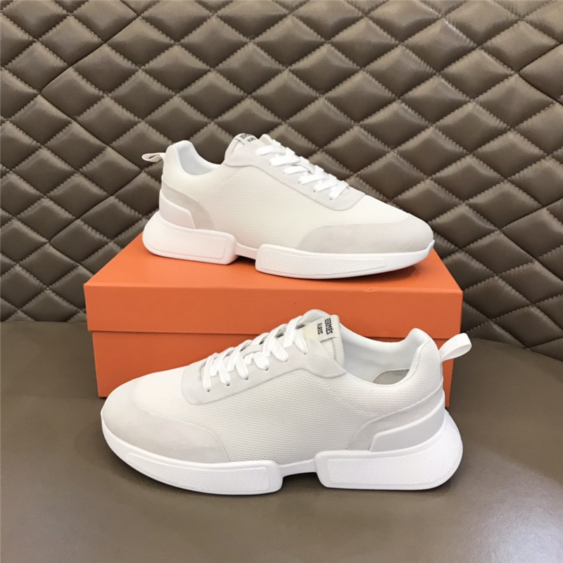 hermes high-end men s casual shoes