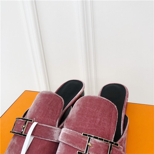 Hermes Birkin Replica beauty mules