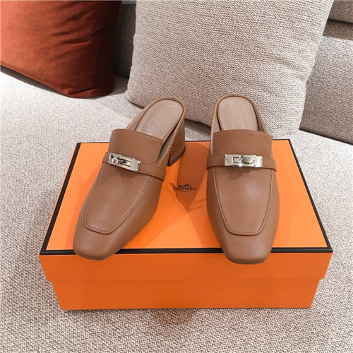 hermes slippers women replica shoes