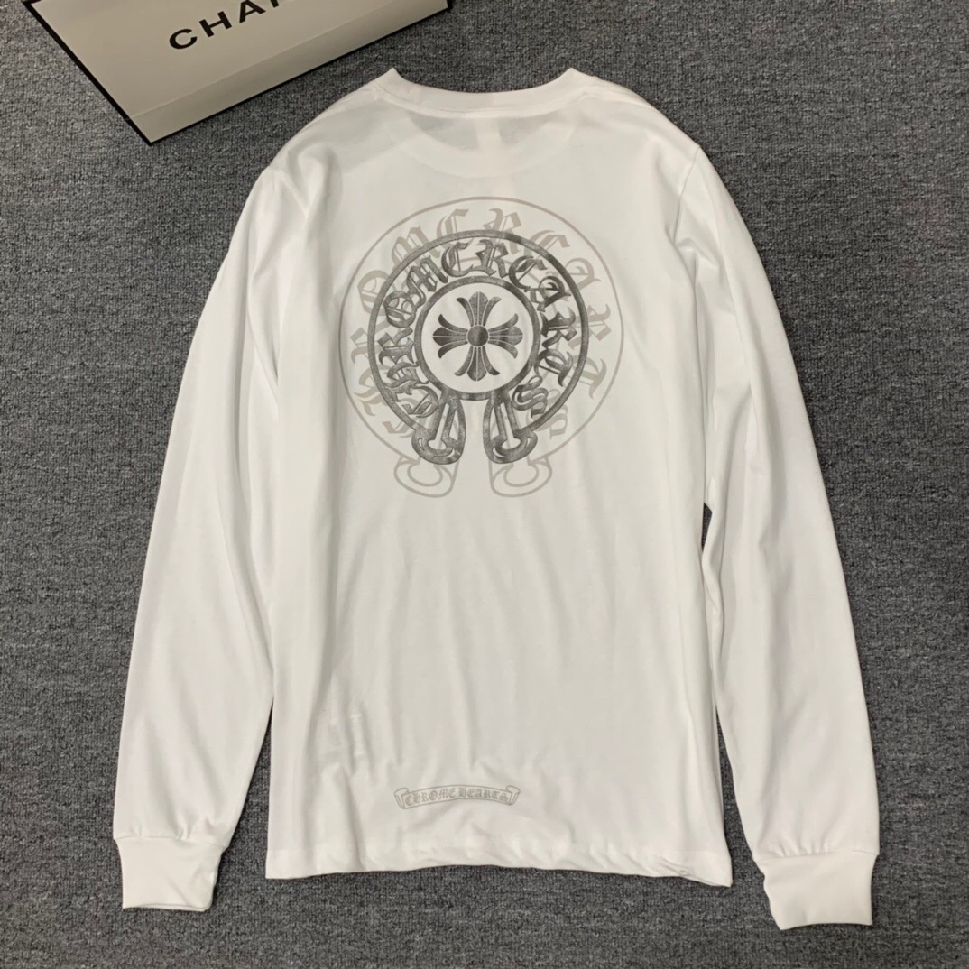 Chrome Hearts Long Sleeve Shirt