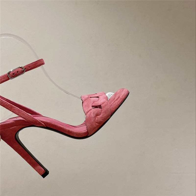 Hermès high heel sandals