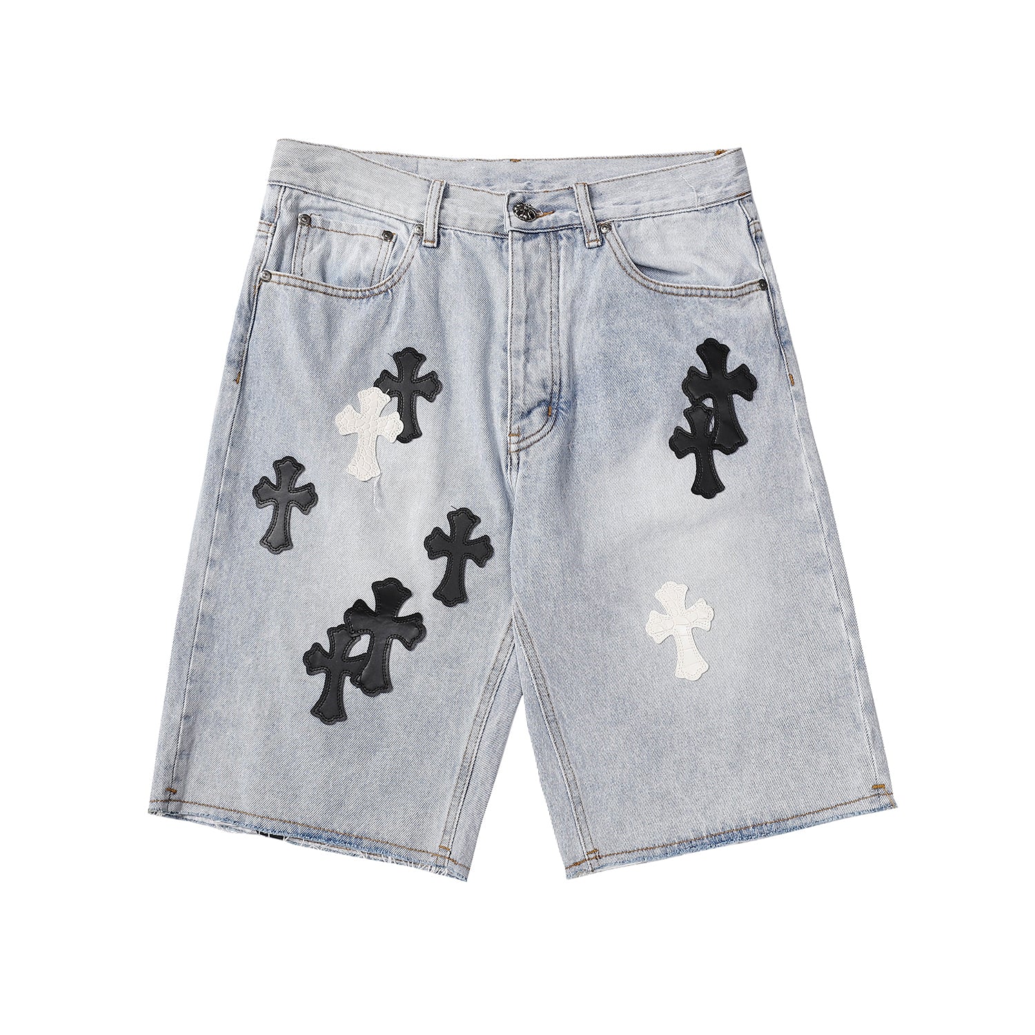 Chrome Hearts Denim Shorts
