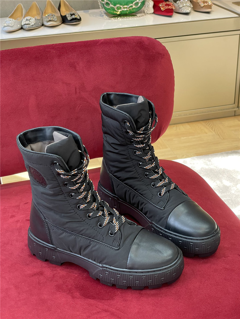 hermes down sports ankle boots