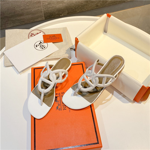 hermes finger slippers