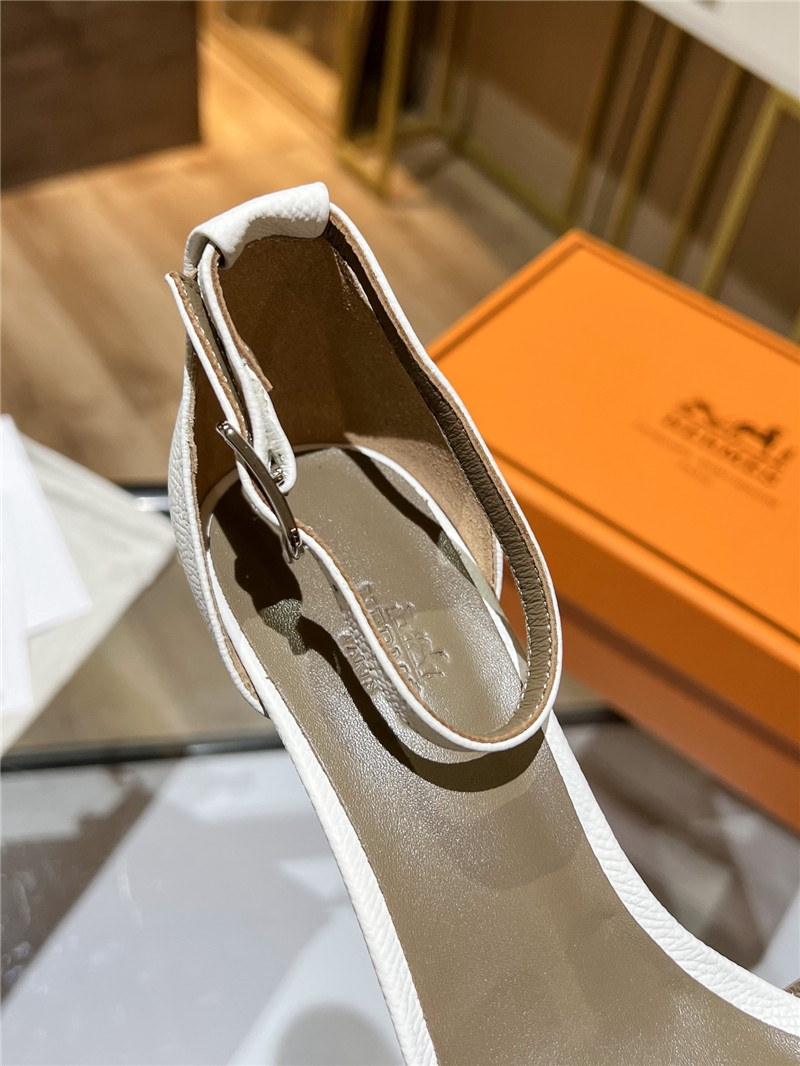hermes high heel sandals