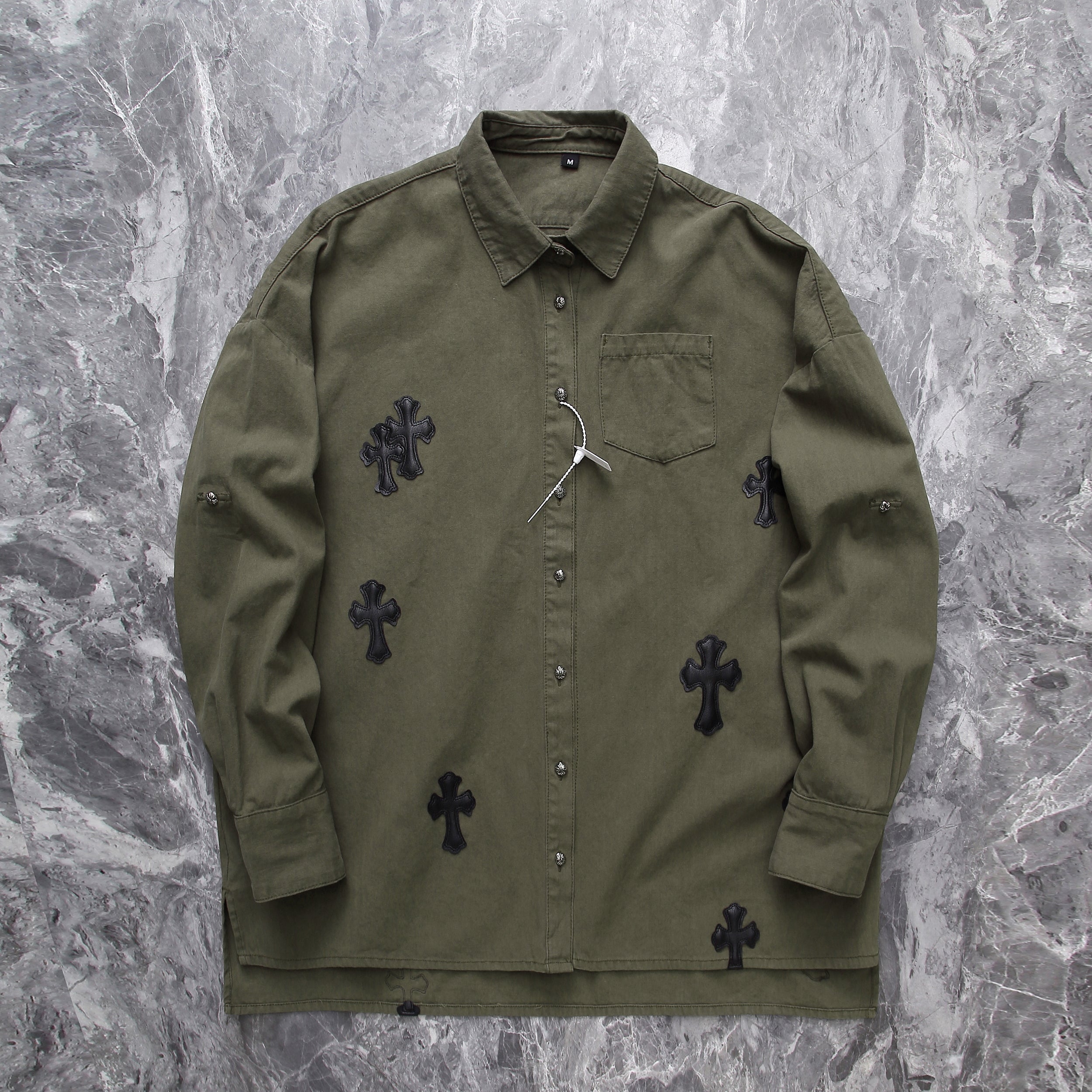 Chrome Hearts Long Sleeve Shirt