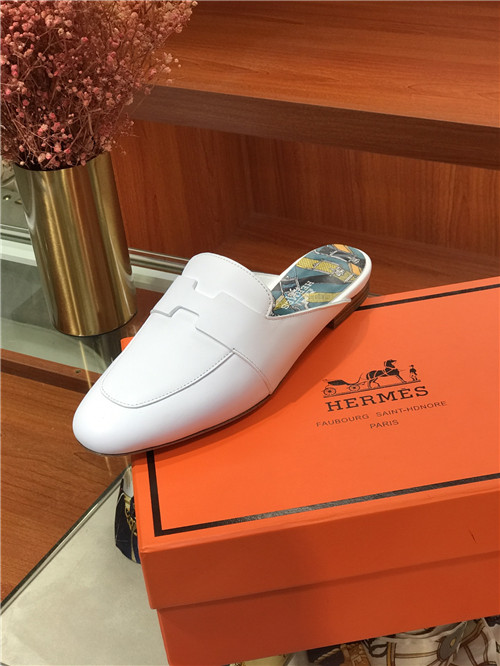 hermes loafers slippers