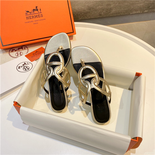 hermes finger slippers
