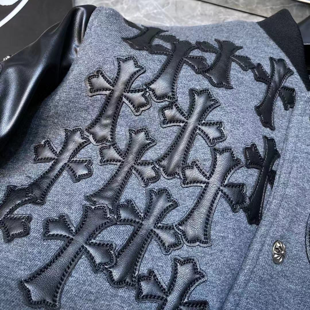 Chrome Hearts Varsity Jacket