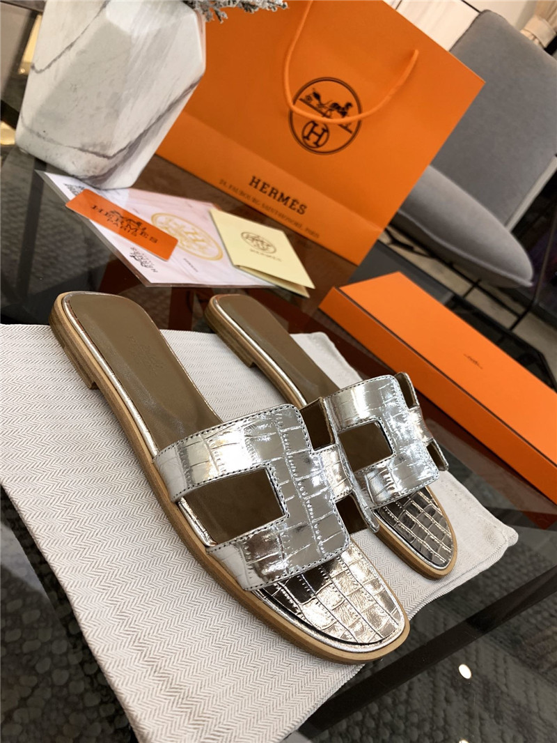 hermes oran sandals