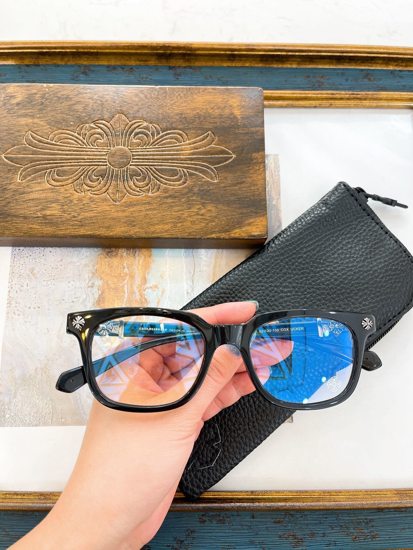 Chrome Hearts eyewear/glasses