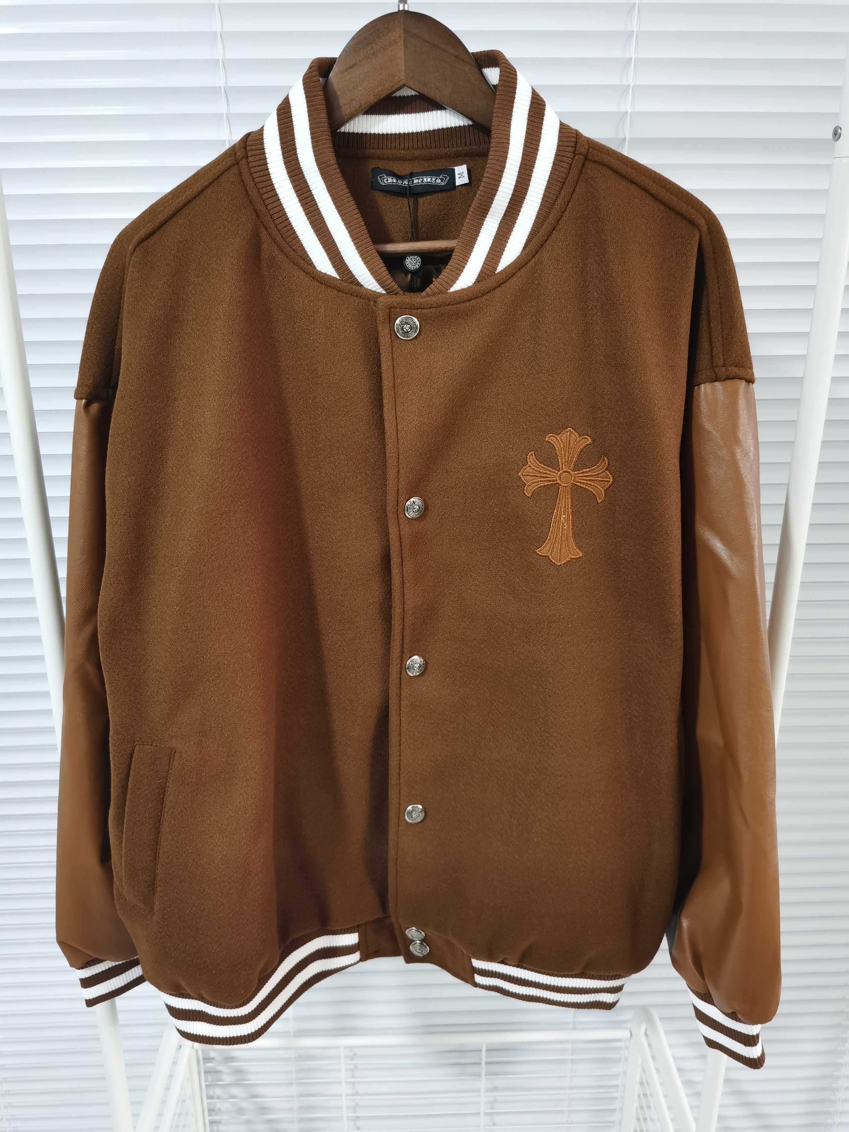 Chrome Hearts Varsity Jacket