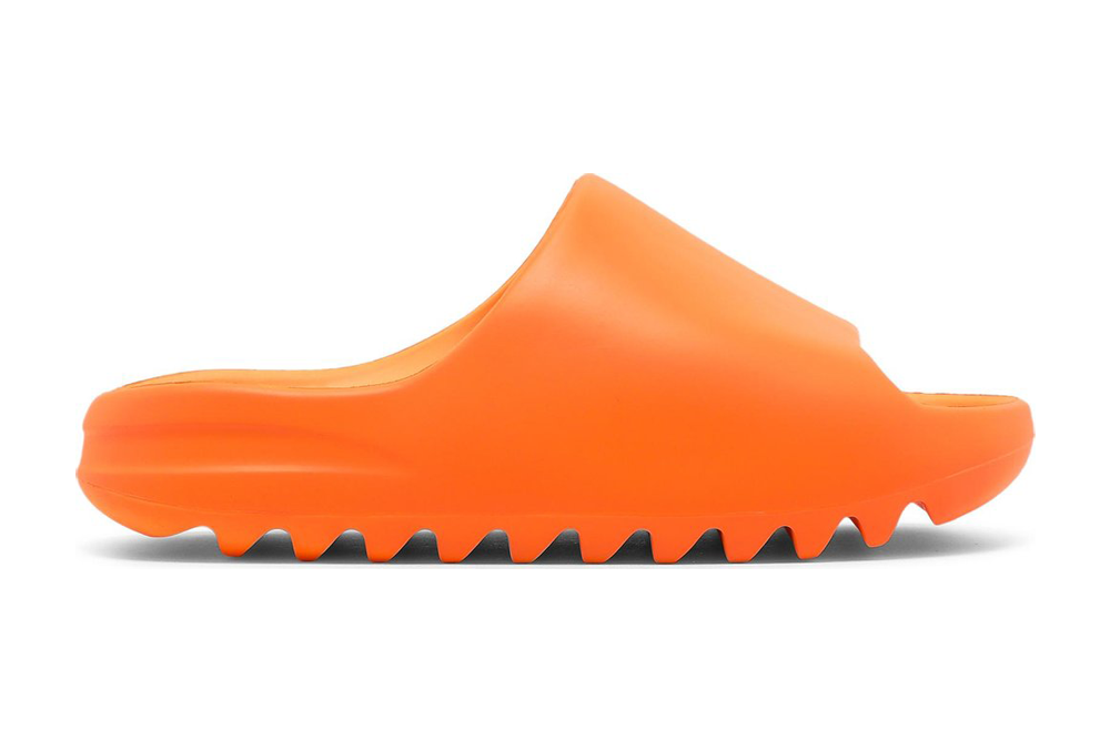 Yeezy Slide Dupe Enflame Orange