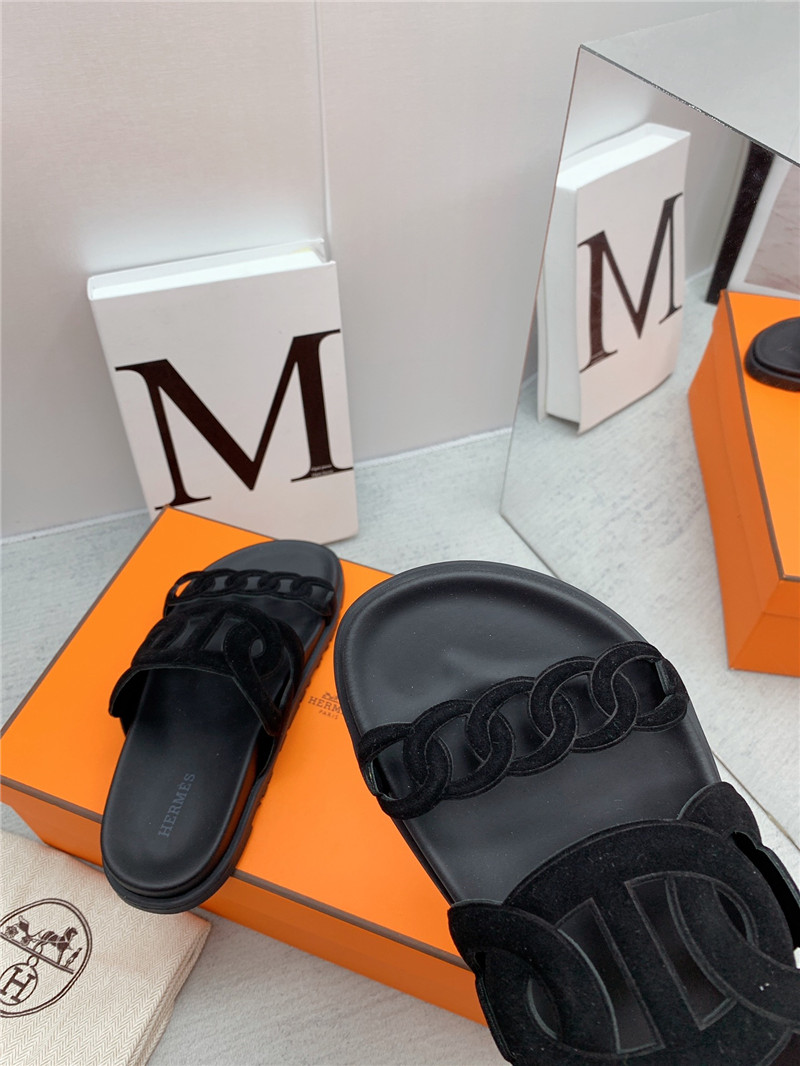 hermes flat sandals