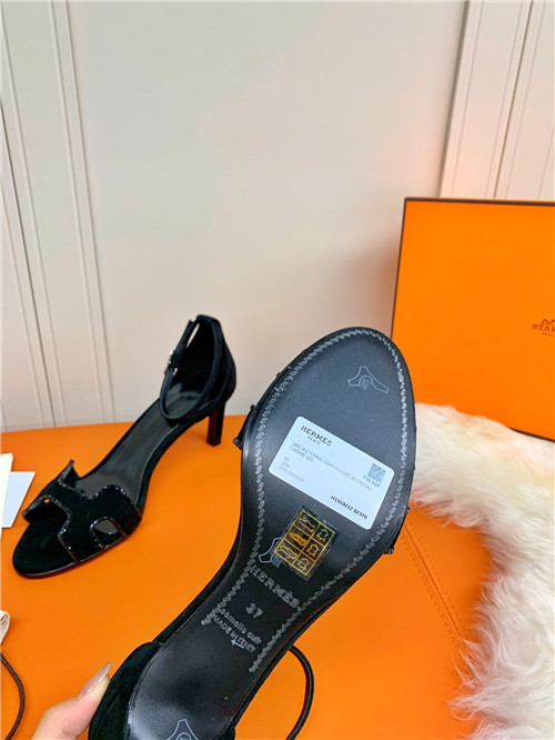 hermes high heel sandals