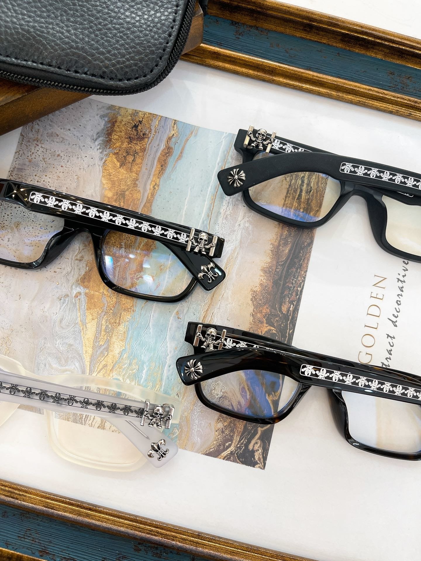 Chrome Hearts eyewear/glasses