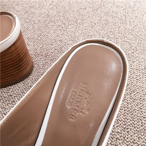 hermes slippers women replica shoes