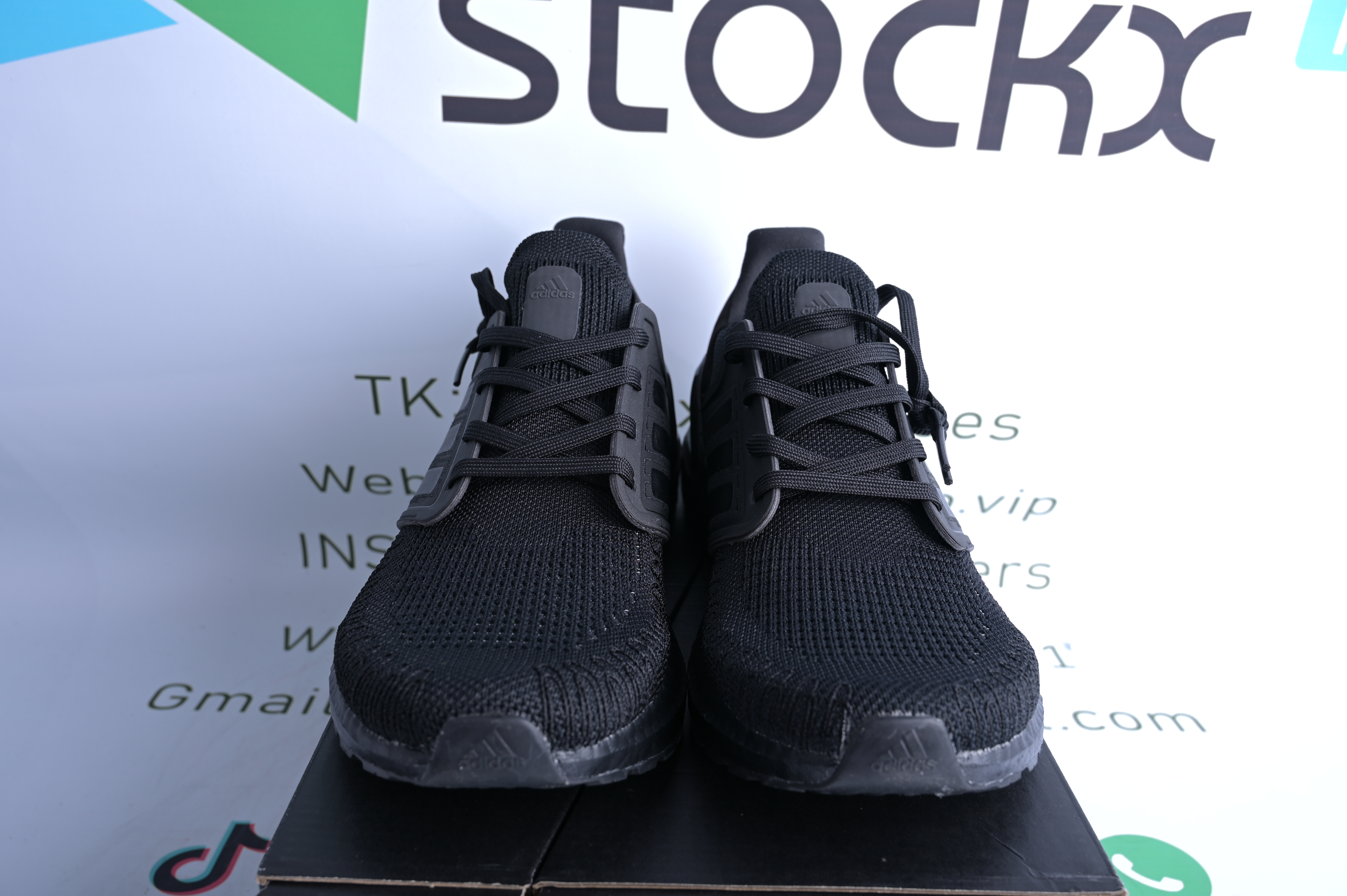 adidas Ultra Boost 20 Triple Black EG0691