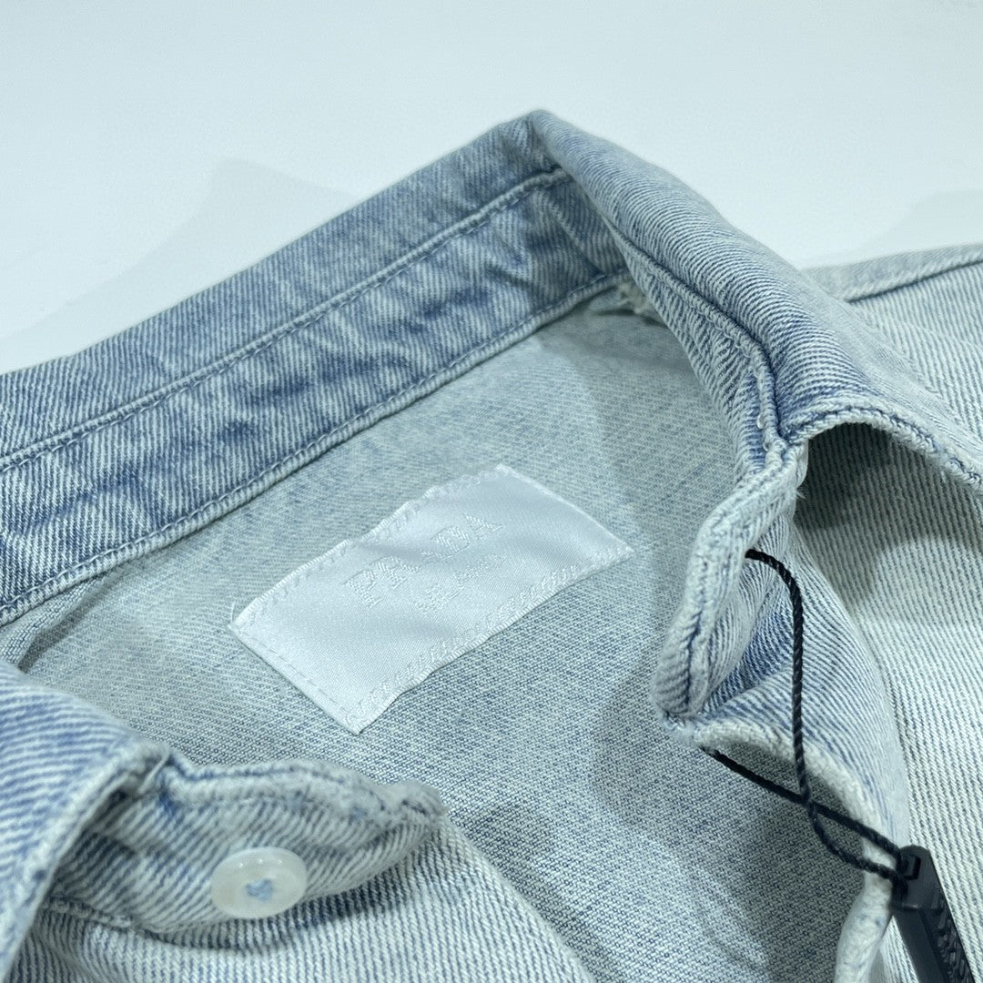 Chrome Hearts Denim Shirt