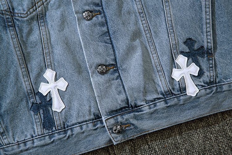 Chrome Hearts Denim Jacket