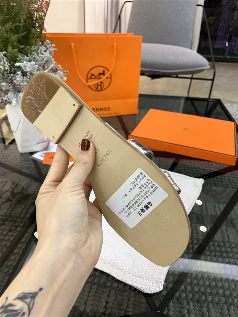 hermes oran sandals