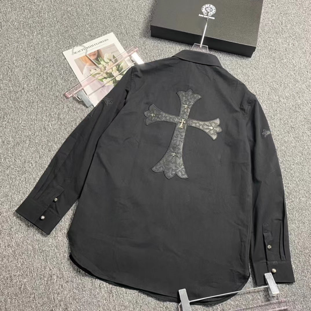 Chrome Hearts Long Sleeve Shirt