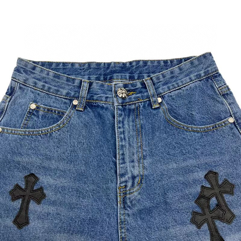 Chrome Hearts Denim Shorts