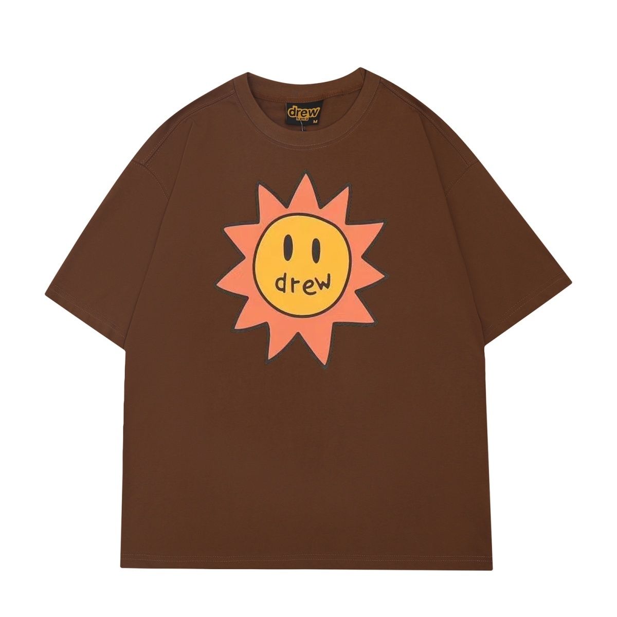 Drew Smiley Face Sunny Cotton T-Shirt