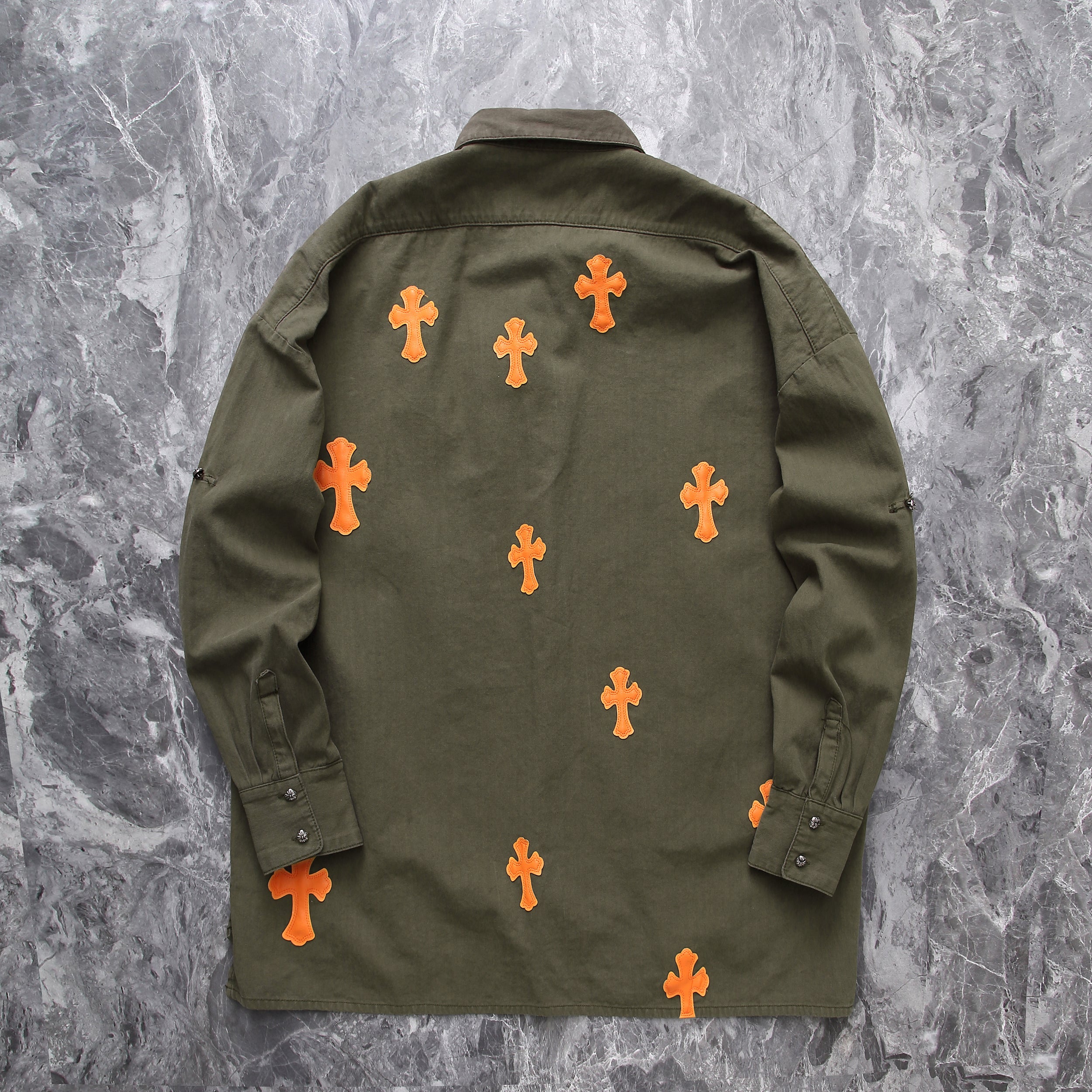 Chrome Hearts Long Sleeve Shirt