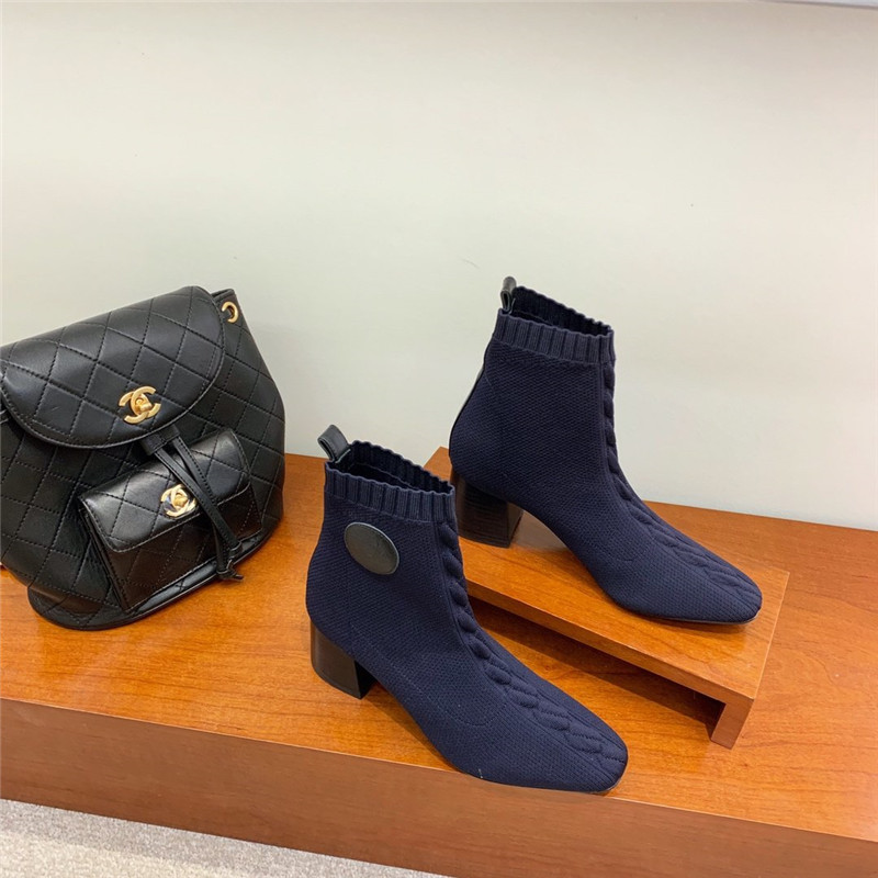 Hermes Birkin Replica Volver 60 ankle boot in blue