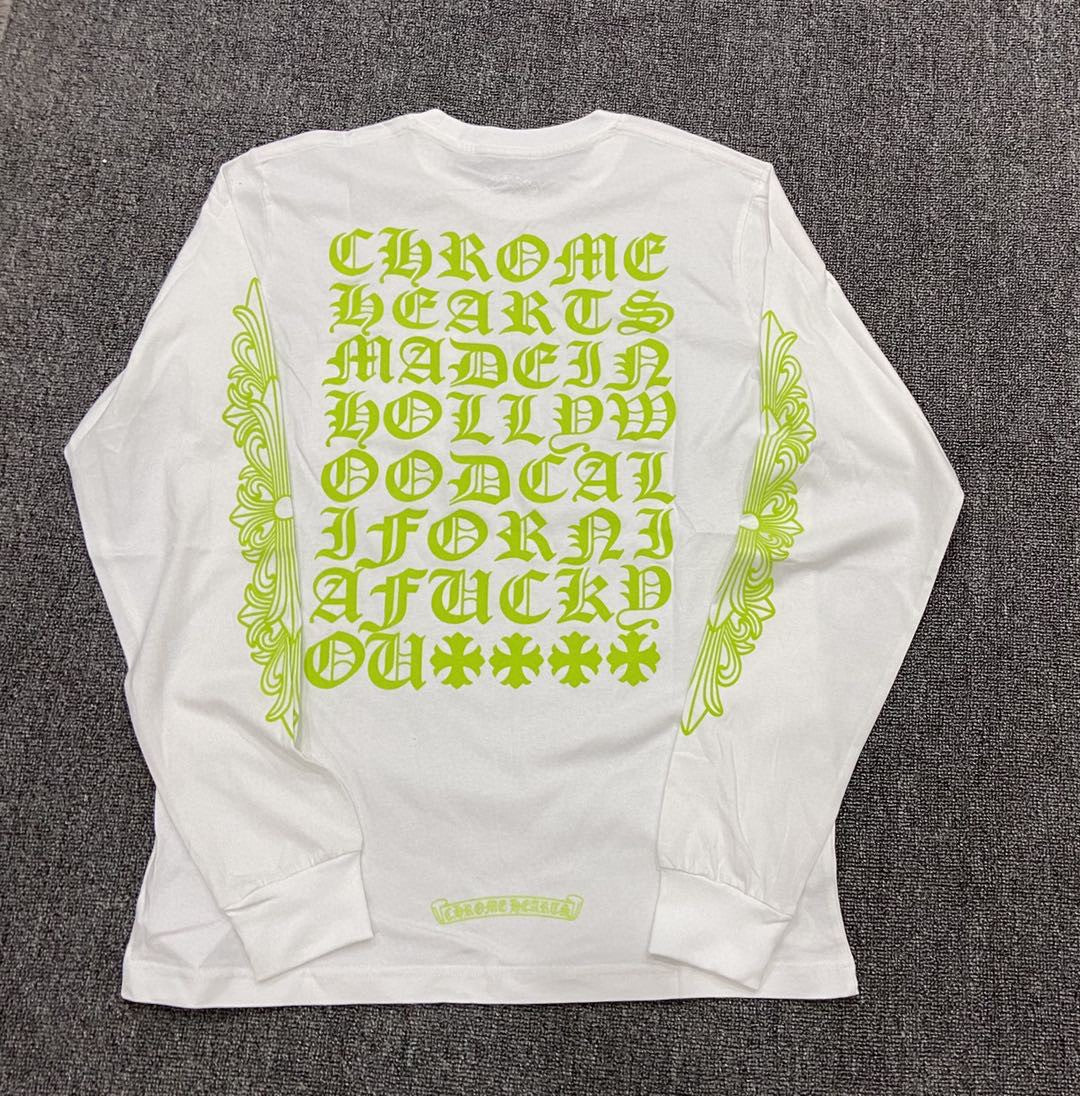 Chrome Hearts Long Sleeve Shirt