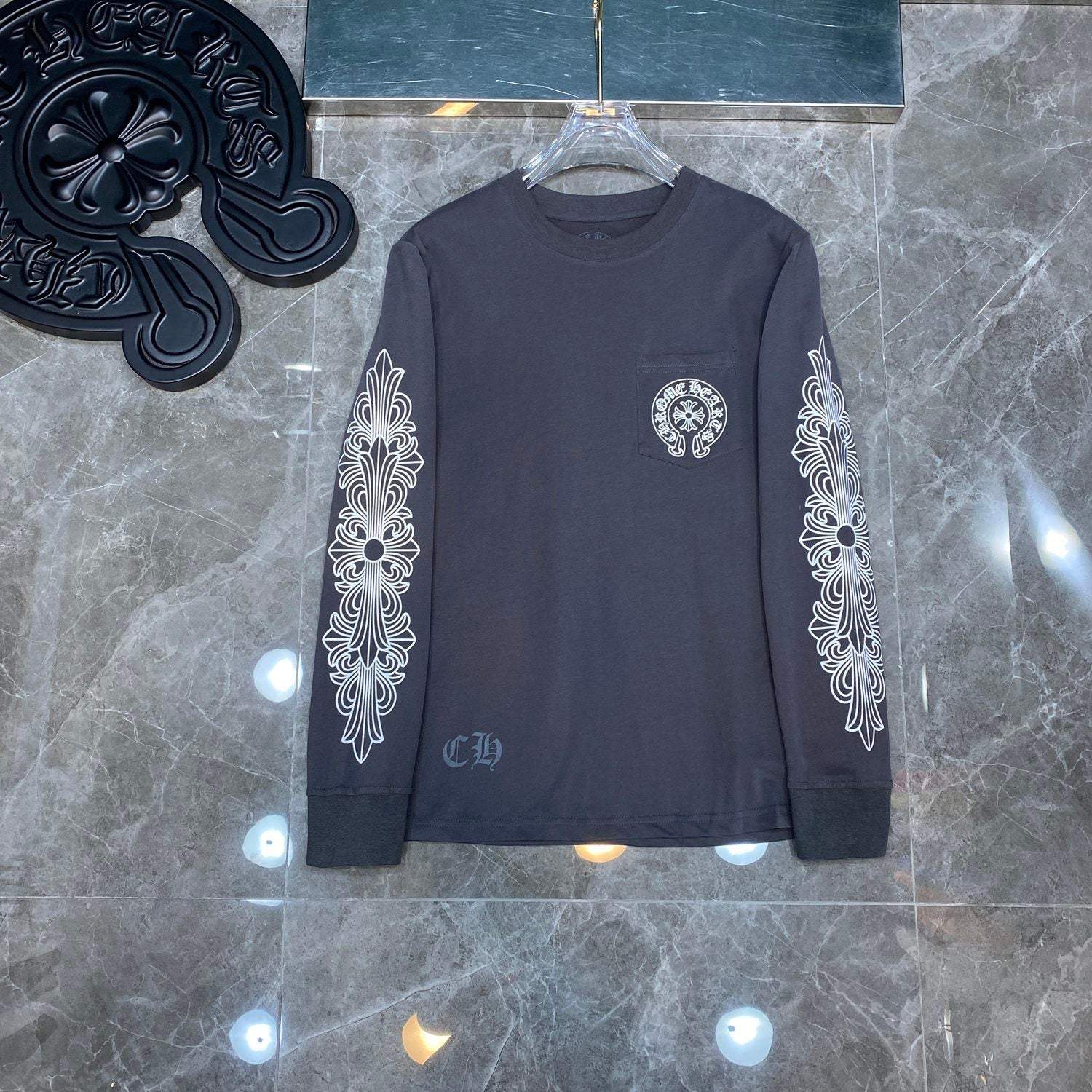 Chrome Hearts Long Sleeve Shirt