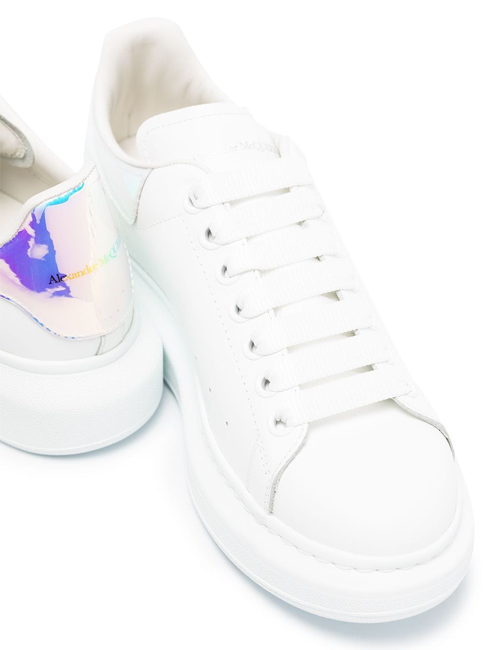 Alexander Mcqueen Dupes Oversized lace-up sneakers