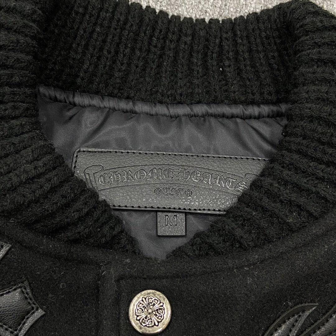 Chrome Hearts Varsity Jacket