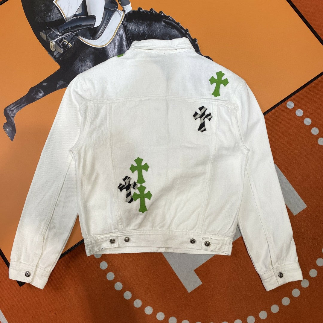 Chrome Hearts Denim Jacket