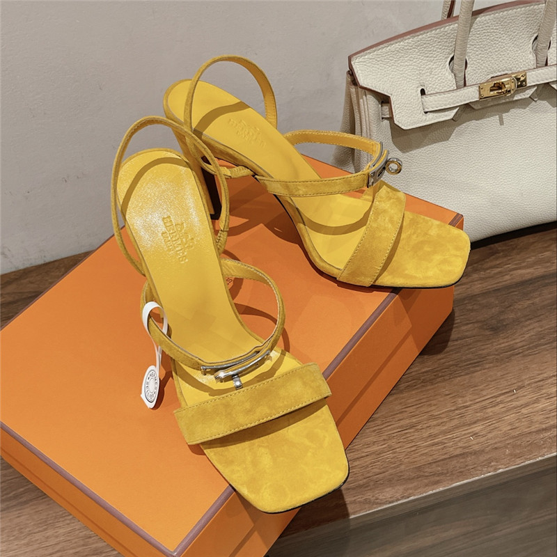 Hermès Glamor sandals