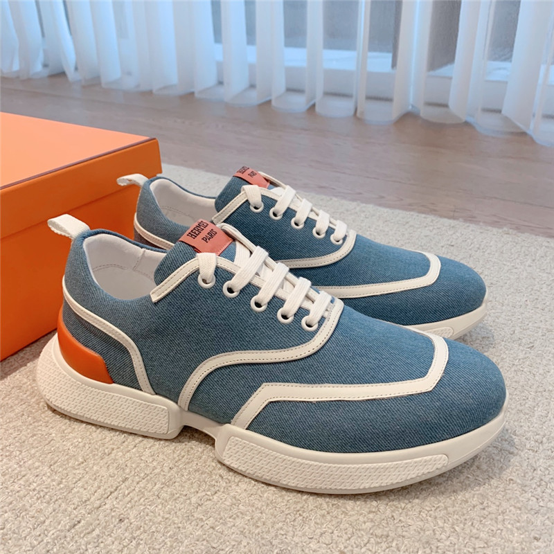 Hermes Dupes British retro casual shoes
