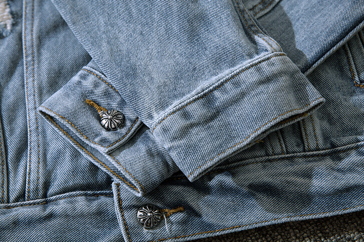 Chrome Hearts Denim Jacket