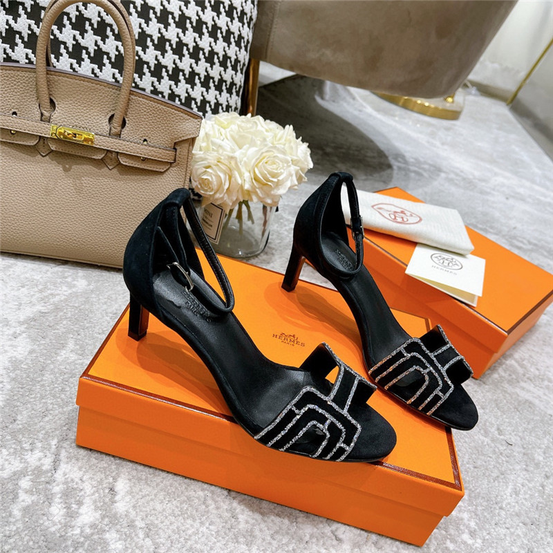 Hermès High Heel Sandals