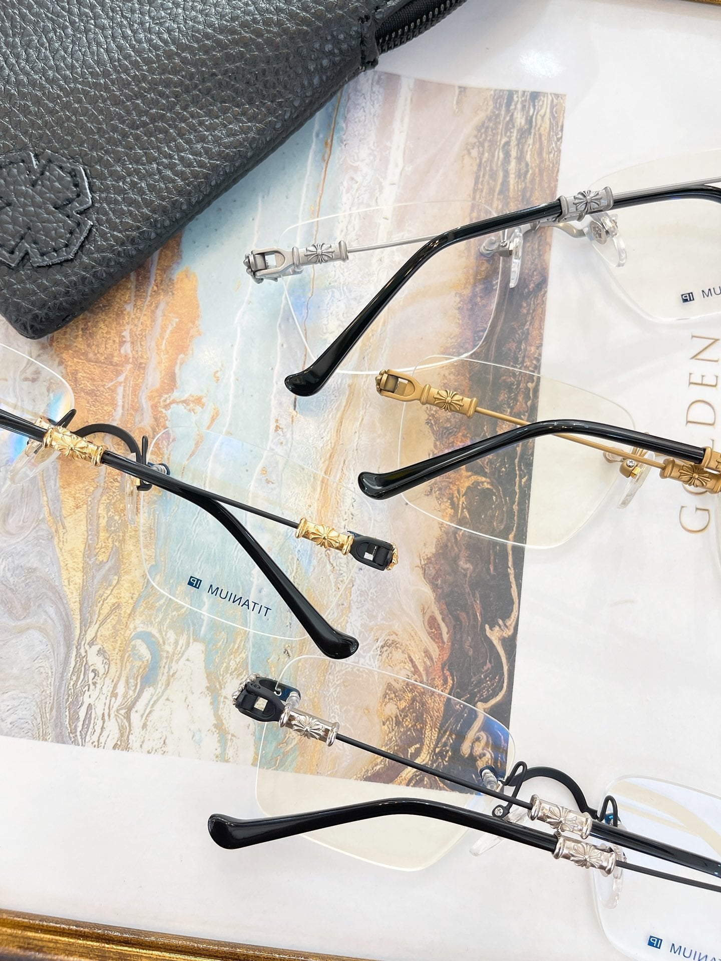 Chrome Hearts eyewear/glasses