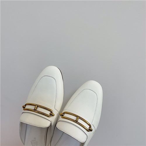 hermes slippers women