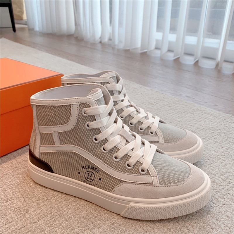 Hermès British retro casual shoes