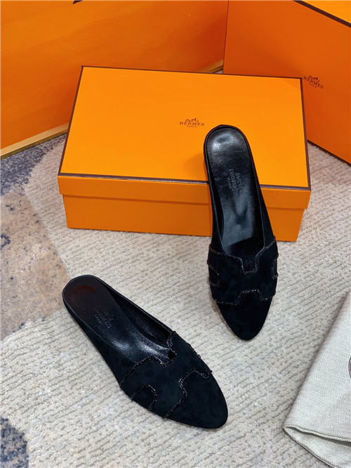 hermes roxane mule